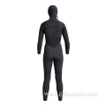 Women's 5/4mm Front Zip Hooded Full Wetsuit